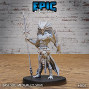 Atlantean Merfolk - Epic Miniatures | 28mm and 32mm | Wargaming | DnD | Tabletop Roleplaying