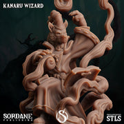 Kanaru Wizard - Sordane Publishing | 28mm and 32mm | Wargaming | DnD | Tabletop Roleplaying