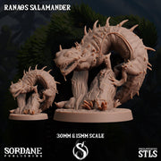 Ranaos Salamander - Sordane Publishing | 28mm and 32mm | Wargaming | DnD | Tabletop Roleplaying