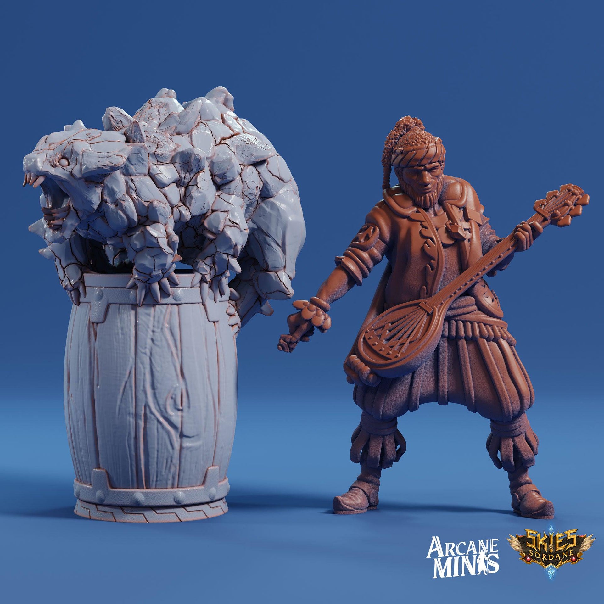 Alpha Ore Eaters- Sordane Publishing | 28mm and 32mm | Wargaming | DnD | Tabletop Roleplaying