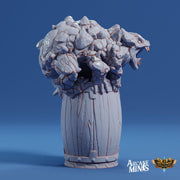 Alpha Ore Eaters- Sordane Publishing | 28mm and 32mm | Wargaming | DnD | Tabletop Roleplaying