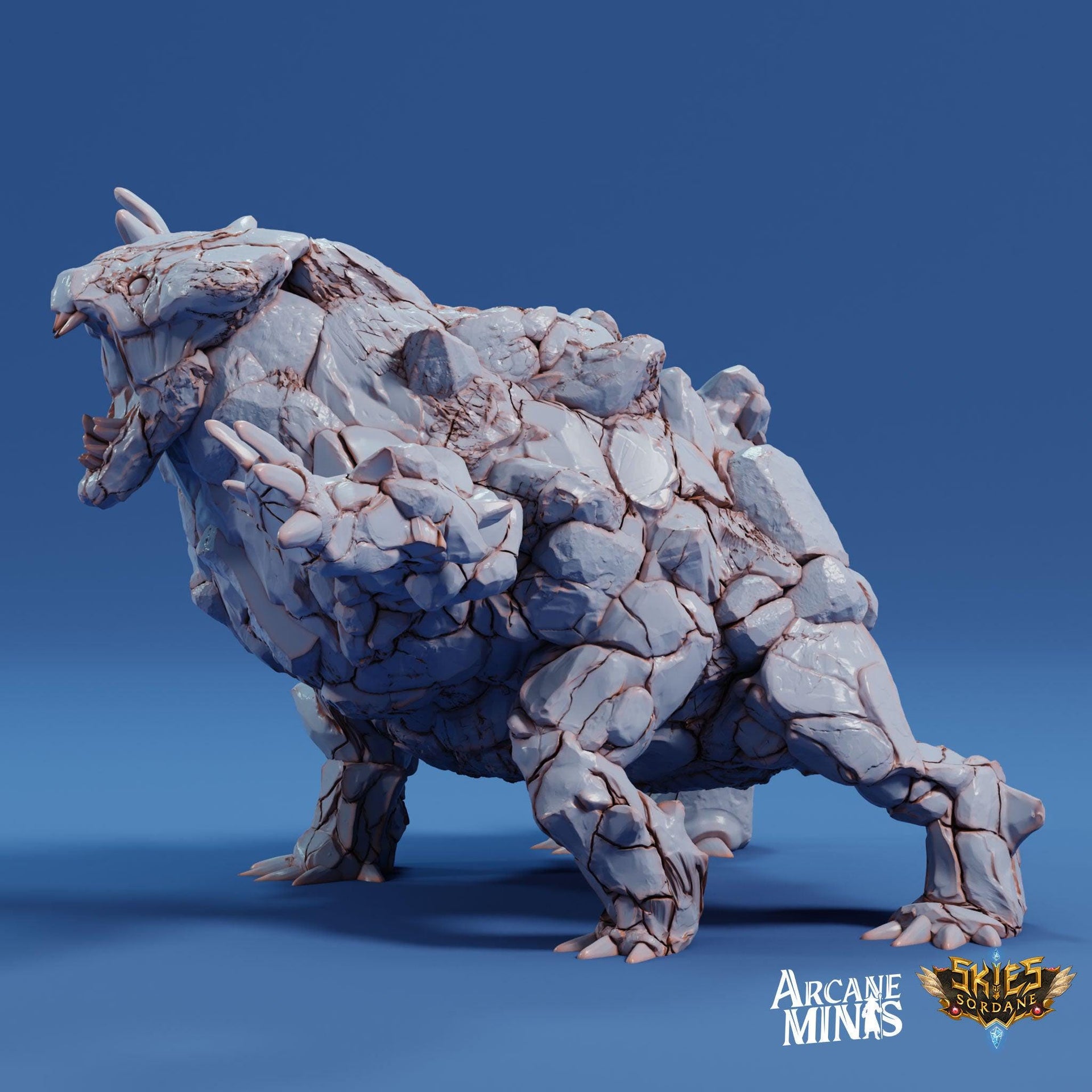 Alpha Ore Eaters- Sordane Publishing | 28mm and 32mm | Wargaming | DnD | Tabletop Roleplaying