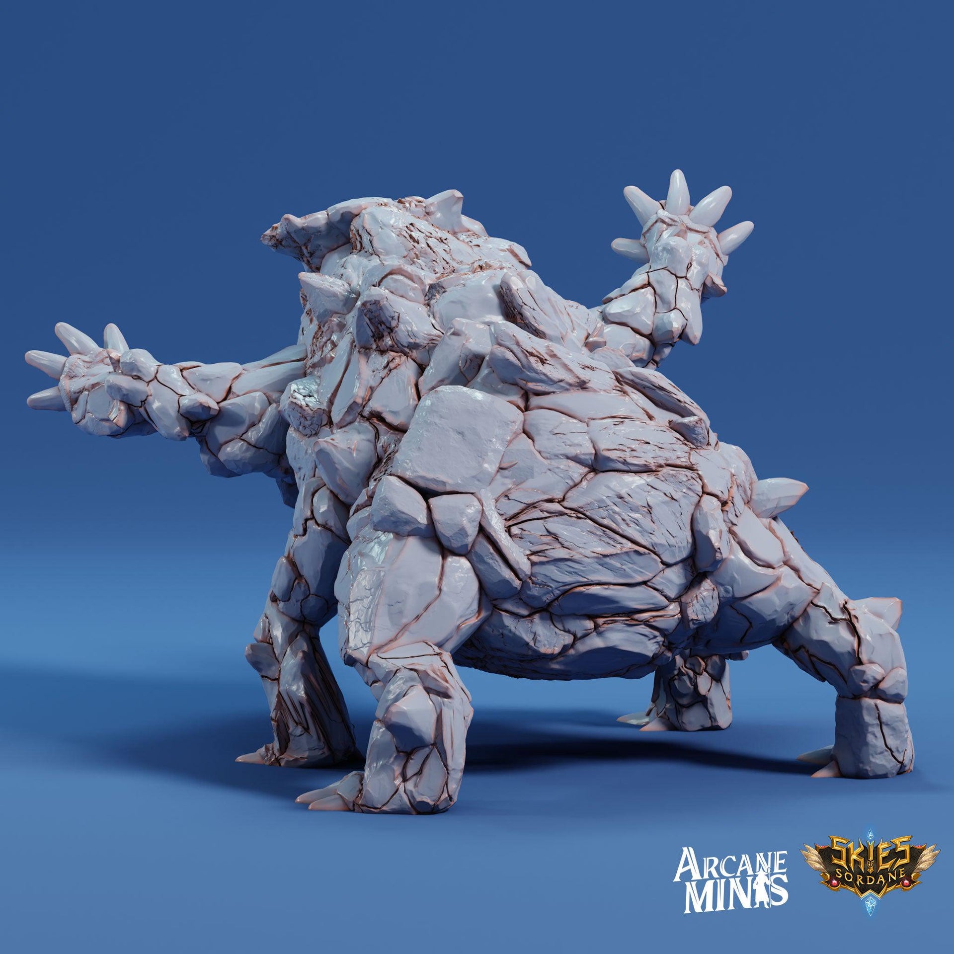 Alpha Ore Eaters- Sordane Publishing | 28mm and 32mm | Wargaming | DnD | Tabletop Roleplaying