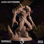 Alpha Shatterhorn, Void Demon - Sordane Publishing | 28mm and 32mm | Wargaming | DnD | Tabletop Roleplaying