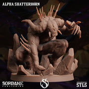 Alpha Shatterhorn, Void Demon - Sordane Publishing | 28mm and 32mm | Wargaming | DnD | Tabletop Roleplaying
