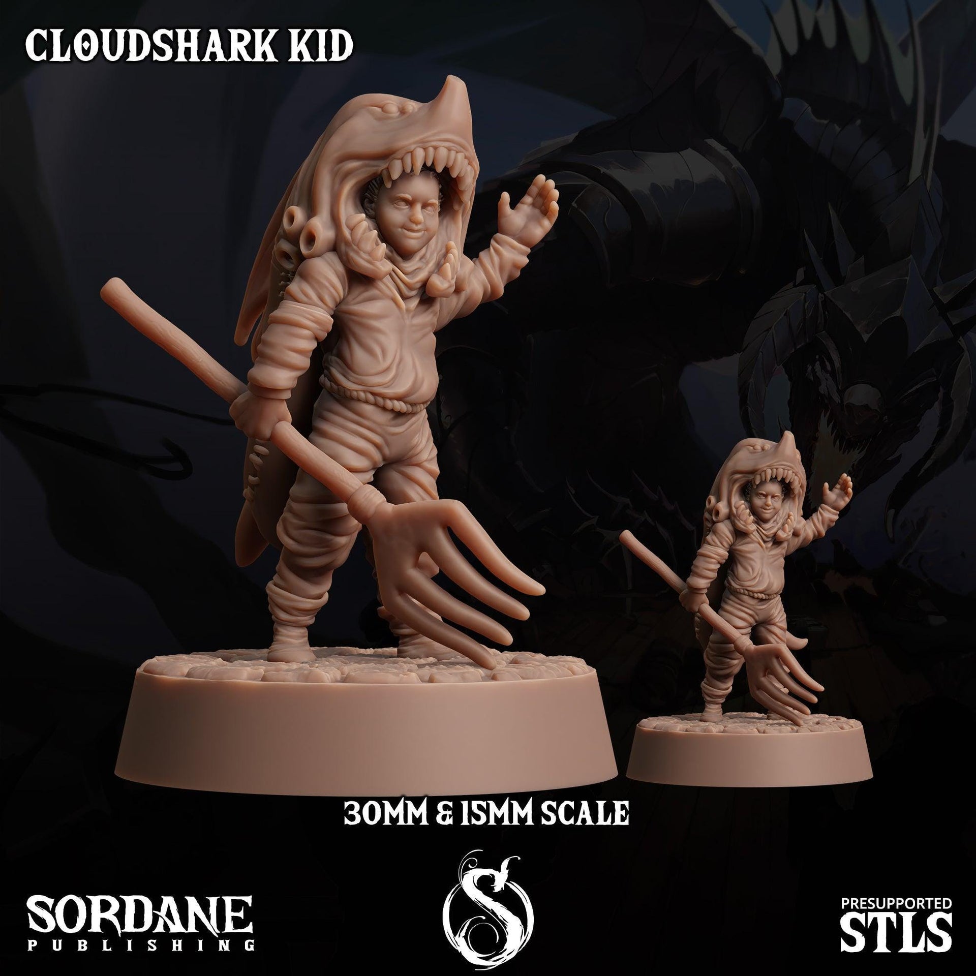 Haloween Kids | Sordane Publishing | 28mm and 32mm | Wargaming | DnD | Tabletop Roleplaying