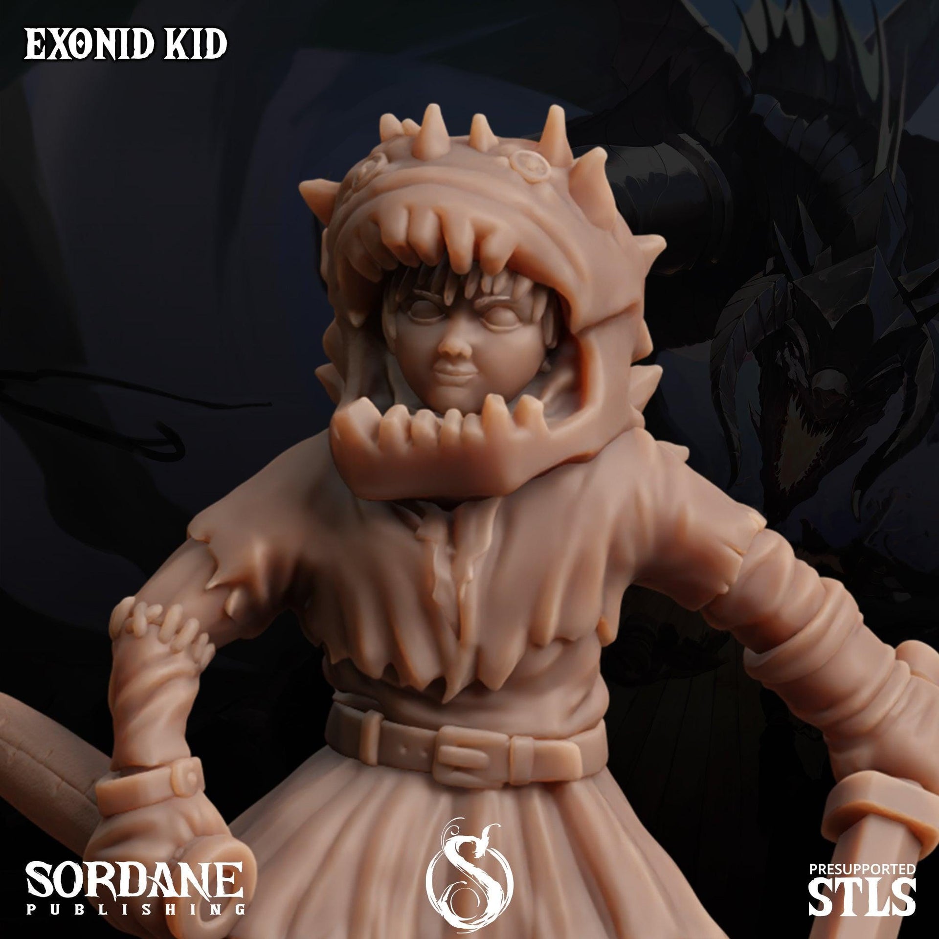Haloween Kids | Sordane Publishing | 28mm and 32mm | Wargaming | DnD | Tabletop Roleplaying