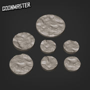 Cave bases - Goonmaster | 28mm and 32mm | Wargaming | DnD | Tabletop Roleplaying