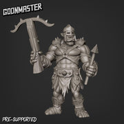 Orc Crossbowmen - Goonmaster | 28mm and 32mm | Wargaming | DnD | Tabletop Roleplaying