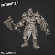 Orc Shield Infantry - Goonmaster | 28mm and 32mm | Wargaming | DnD | Tabletop Roleplaying