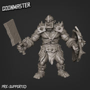 Orc Shield Infantry - Goonmaster | 28mm and 32mm | Wargaming | DnD | Tabletop Roleplaying