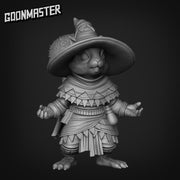 Squirrel Wizard - Goonmaster | 28mm and 32mm | Wargaming | DnD | Tabletop Roleplaying