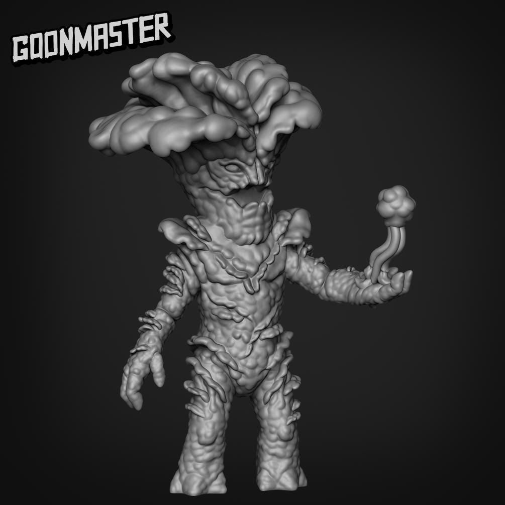 Oyster Mushroom Folk - Goonmaster | 28mm and 32mm | Wargaming | DnD | Tabletop Roleplaying