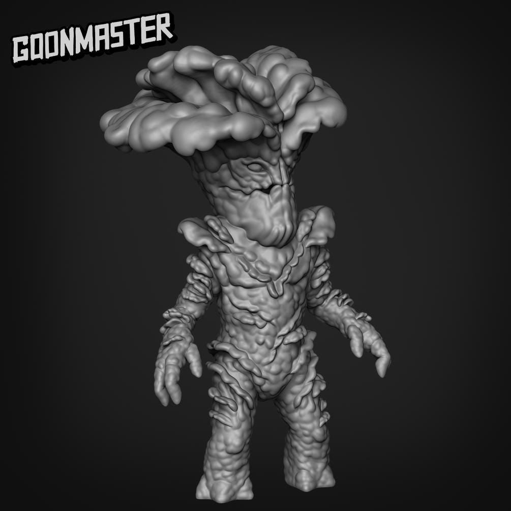 Oyster Mushroom Folk - Goonmaster | 28mm and 32mm | Wargaming | DnD | Tabletop Roleplaying