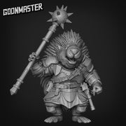 Porcupine Spine Smasher - Goonmaster | 28mm and 32mm | Wargaming | DnD | Tabletop Roleplaying