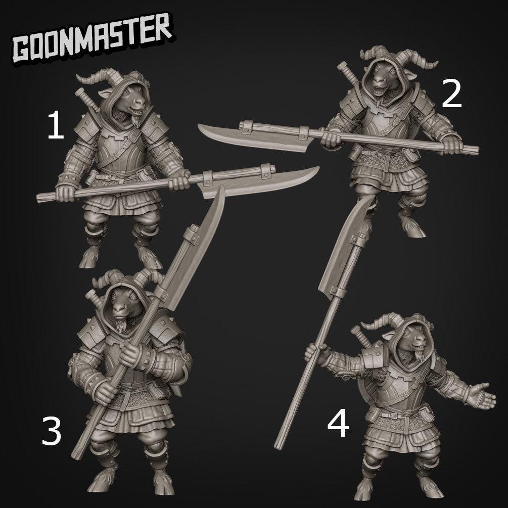 Black Goat Lochabre Axe Mercenary - Goonmaster | 28mm and 32mm | Wargaming | DnD | Tabletop Roleplaying