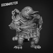 Platypus Crossbow Mercenary - Goonmaster | 28mm and 32mm | Wargaming | DnD | Tabletop Roleplaying