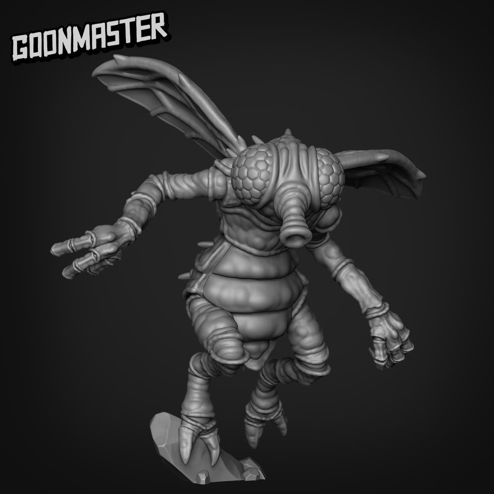 Filthy Fly Folk - Goonmaster | 28mm and 32mm | Wargaming | DnD | Tabletop Roleplaying