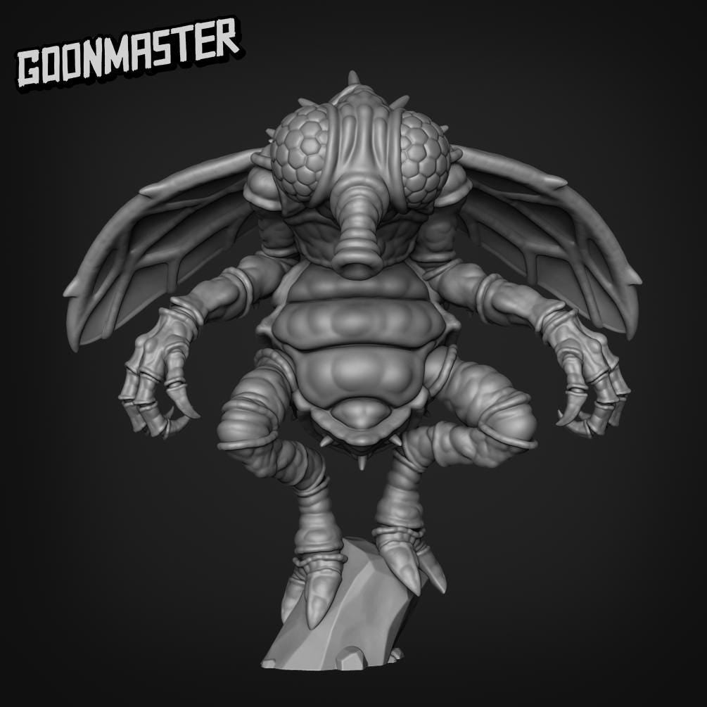 Filthy Fly Folk - Goonmaster | 28mm and 32mm | Wargaming | DnD | Tabletop Roleplaying
