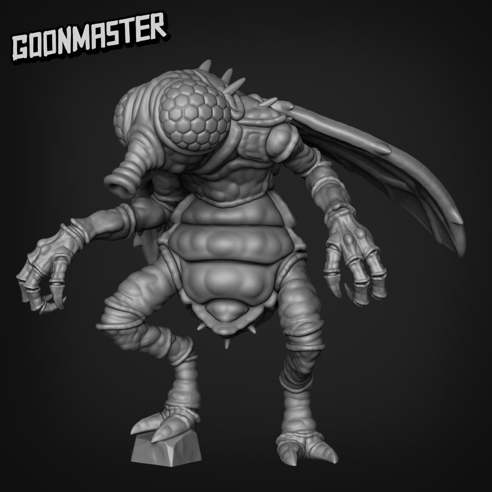 Filthy Fly Folk - Goonmaster | 28mm and 32mm | Wargaming | DnD | Tabletop Roleplaying