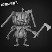 Lumpkins, Little Pumpkin Folk 2 - Goonmaster | 28mm and 32mm | Wargaming | DnD | Tabletop Roleplaying