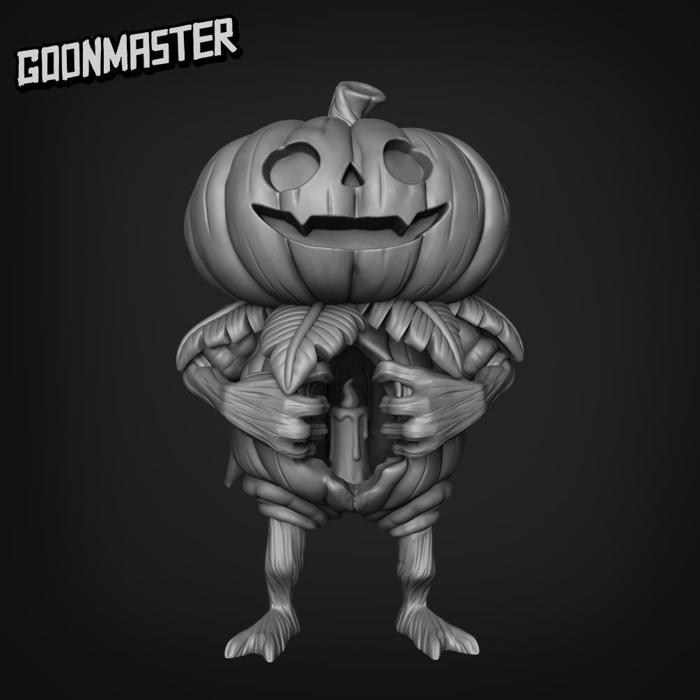 Lumpkins, Little Pumpkin Folk 2 - Goonmaster | 28mm and 32mm | Wargaming | DnD | Tabletop Roleplaying