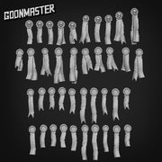 Seal of Approval - Goonmaster Basing Bits | 28mm and 32mm | Wargaming | DnD | Tabletop Roleplaying