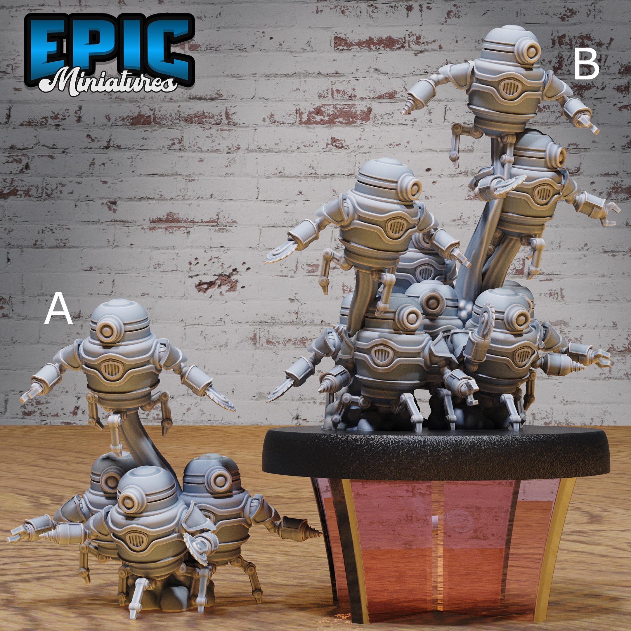 Automaton Swarm - Epic Miniatures