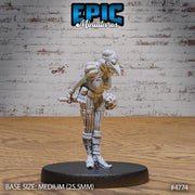 Esoteric Society, Steampunk Scholars - Epic Miniatures | Steam Society | 28mm | 32mm | Citizen | Doctor | Pirate