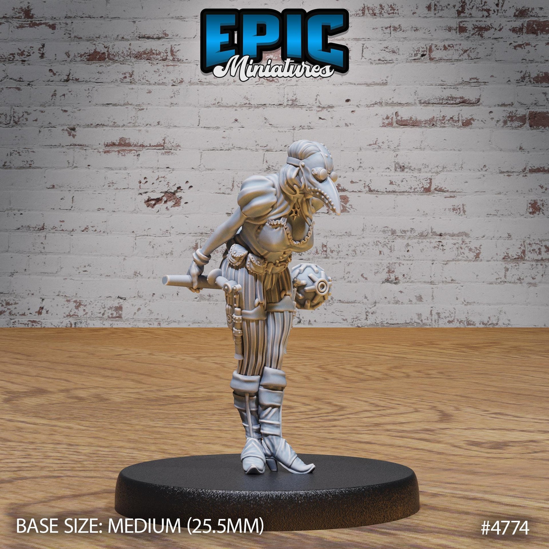 Esoteric Society, Steampunk Scholars - Epic Miniatures | Steam Society | 28mm | 32mm | Citizen | Doctor | Pirate