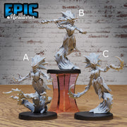 Rose Spirit - Epic Miniatures | Old Fables | 28mm | 32mm | Elemental | Fighter | Warrior