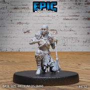 Moon Cultis - Epic Miniatures | Old Fables | 28mm | 32mm | Night Elf | Ranger | Fighter