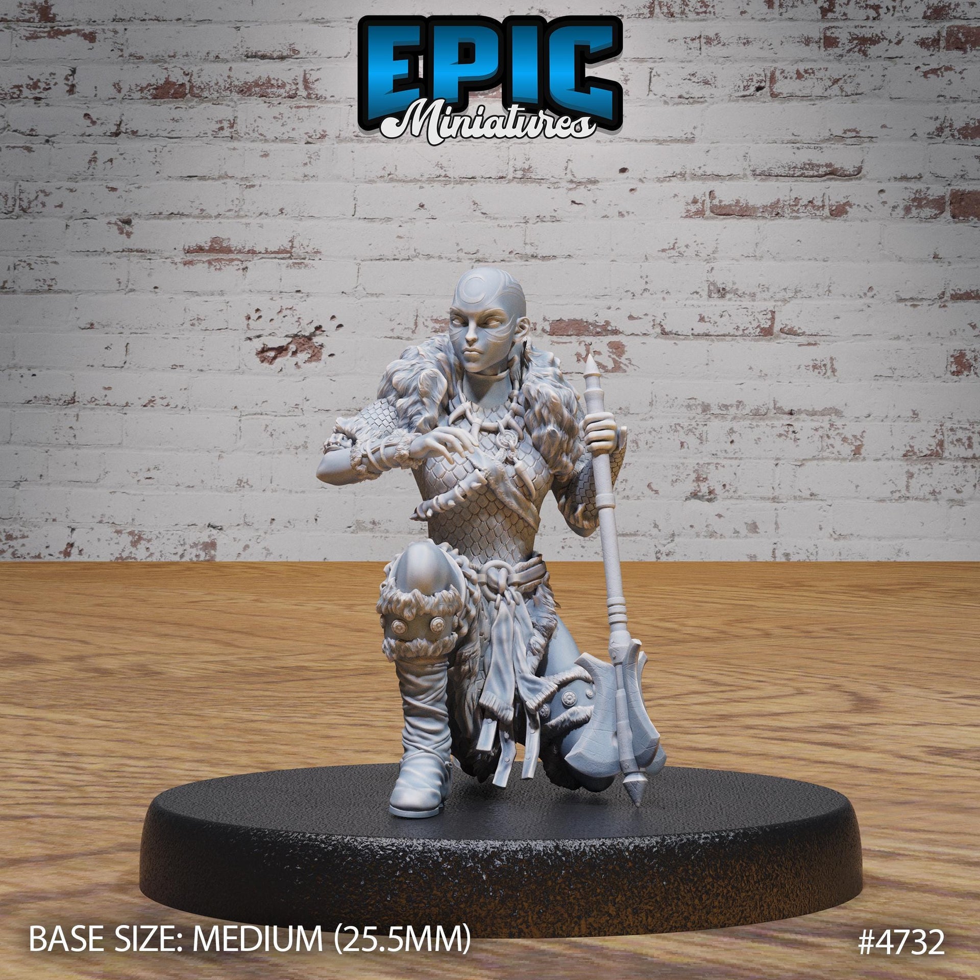 Moon Cultis - Epic Miniatures | Old Fables | 28mm | 32mm | Night Elf | Ranger | Fighter