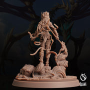Mummy Lord Malignant One - Arcane Minis | Tomb of Extinction | 32mm | Queen | Sorcerer