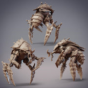 Fidelium Monstrosity Dysphania, Mothfolk Mutant- CobraMode | Miniature | Wargaming | Roleplaying Games | 32mm