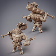 Xueren Adept Chongyang, Monkey Warrior - CobraMode | Miniature | Wargaming | Roleplaying Games | 32mm