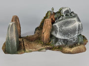 Barrow - 3DP4U Medieval Town | Miniature | Wargaming | Roleplaying Games | 32mm | Playable | Filament | 3d printed
