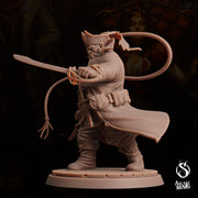 Ogre Fighter - Arcane Minis | 32mm | The Queens Deceit | Pirate | Captain | Swashbuckler