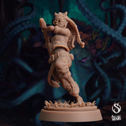 Human Ranger- Arcane Minis | 32mm | The Awakening | Sniper Inventor | Gunslinger