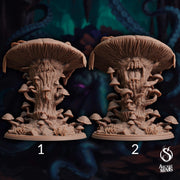 Mushril Hive, Mushroom Monster - Arcane Minis | 32mm | The Awakening | Alien | | Fungus | Mold