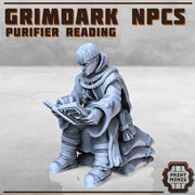 Grimdark NPCs - Print Minis | Sci Fi | 28mm Heroic | Bar | Arm Wrestling | Bench