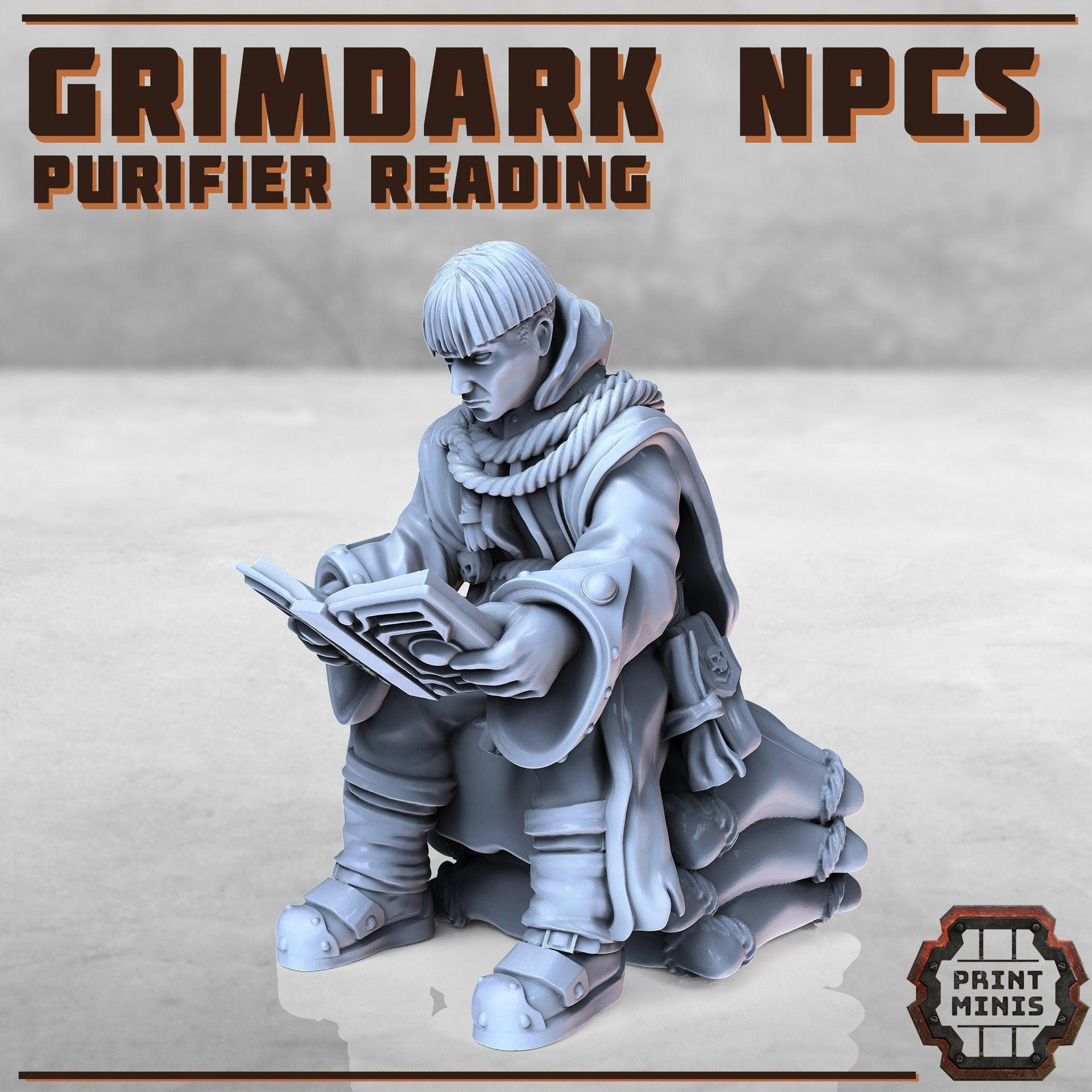 Grimdark NPCs - Print Minis | Sci Fi | 28mm Heroic | Bar | Arm Wrestling | Bench
