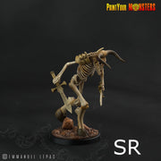 Minotaur Skeletons - Print Your Monsters | 32mm | Ancient Bones | Undead