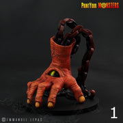 Oculomains-Chained Guardians, Giant Demon Hands - Print Your Monsters | 32mm | The Abyssal Hand Horrors