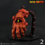 Oculomains-Chained Guardians, Giant Demon Hands - Print Your Monsters | 32mm | The Abyssal Hand Horrors
