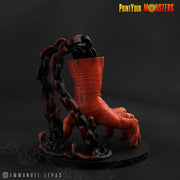 Oculomains-Chained Guardians, Giant Demon Hands - Print Your Monsters | 32mm | The Abyssal Hand Horrors