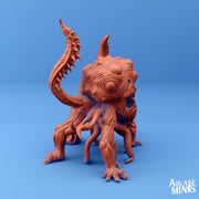Kylax Stalker - Arcane Minis | 32mm | The Nightmare Express | Demon | Alien | Abomination