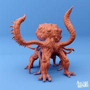 Kylax Stalker - Arcane Minis | 32mm | The Nightmare Express | Demon | Alien | Abomination