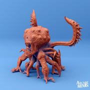 Kylax Stalker - Arcane Minis | 32mm | The Nightmare Express | Demon | Alien | Abomination