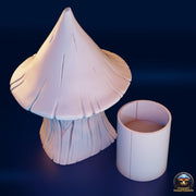 LED Mushroom Tealight Holder - Fungal Tunnels by 3DHexes | Big Fungus Terrain for Roleplaying and Gaming | Shroom